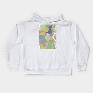 Trendy abstract Kids Hoodie